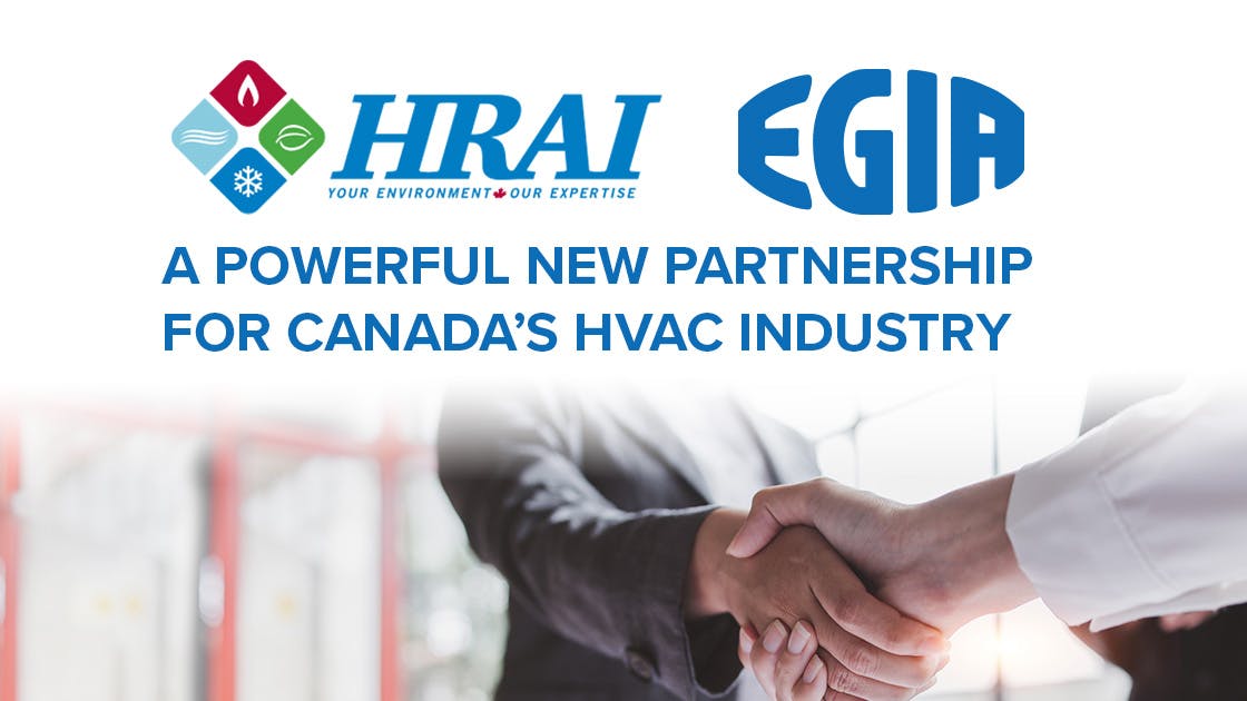 HRAI - EGIA partnership
