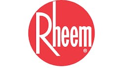 Rheem logo Rheem logo