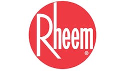 Rheem logo Rheem logo