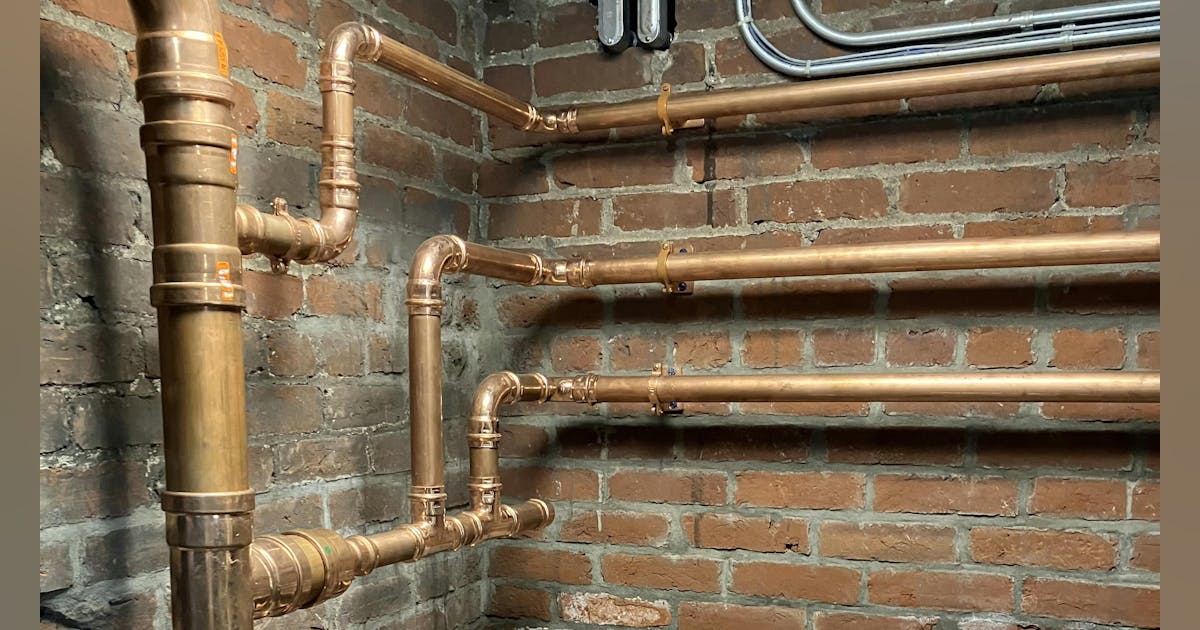 Gorgeous Hydronic Piping – But Beware the Butterfly Effect