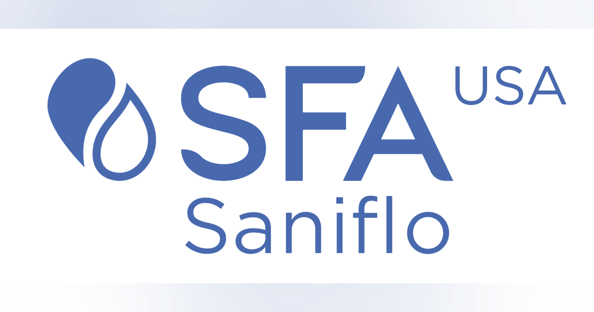 SFA Saniflo Donates to American Cancer Society for Breast Cancer Awareness Month
