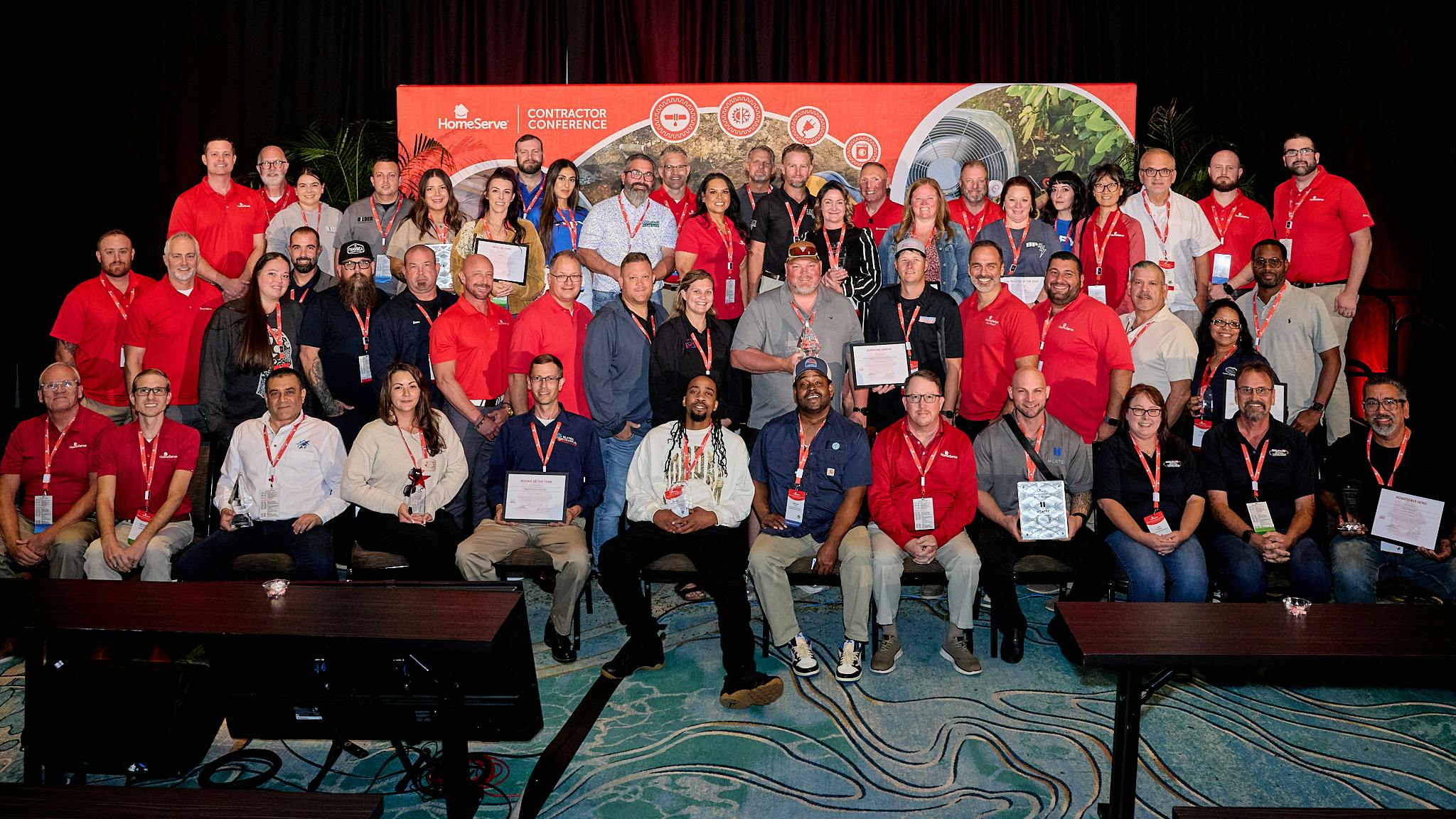 Several contractors received top accolades for their performance, quality, and customer satisfaction.