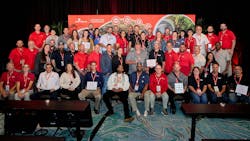 Several contractors received top accolades for their performance, quality, and customer satisfaction. Several contractors received top accolades for their performance, quality, and customer satisfaction.