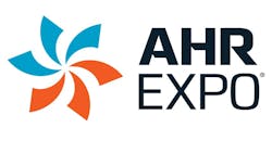 AHR Expo logo AHR Expo logo