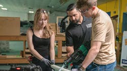 As part of the partnership, Metabo HPT will sponsor the build of a mobile shop class throughout the school year As part of the partnership, Metabo HPT will sponsor the build of a mobile shop class throughout the school year