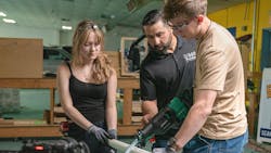 As part of the partnership, Metabo HPT will sponsor the build of a mobile shop class throughout the school year As part of the partnership, Metabo HPT will sponsor the build of a mobile shop class throughout the school year