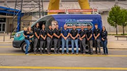 Part of the ProThermal team. Part of the ProThermal team.