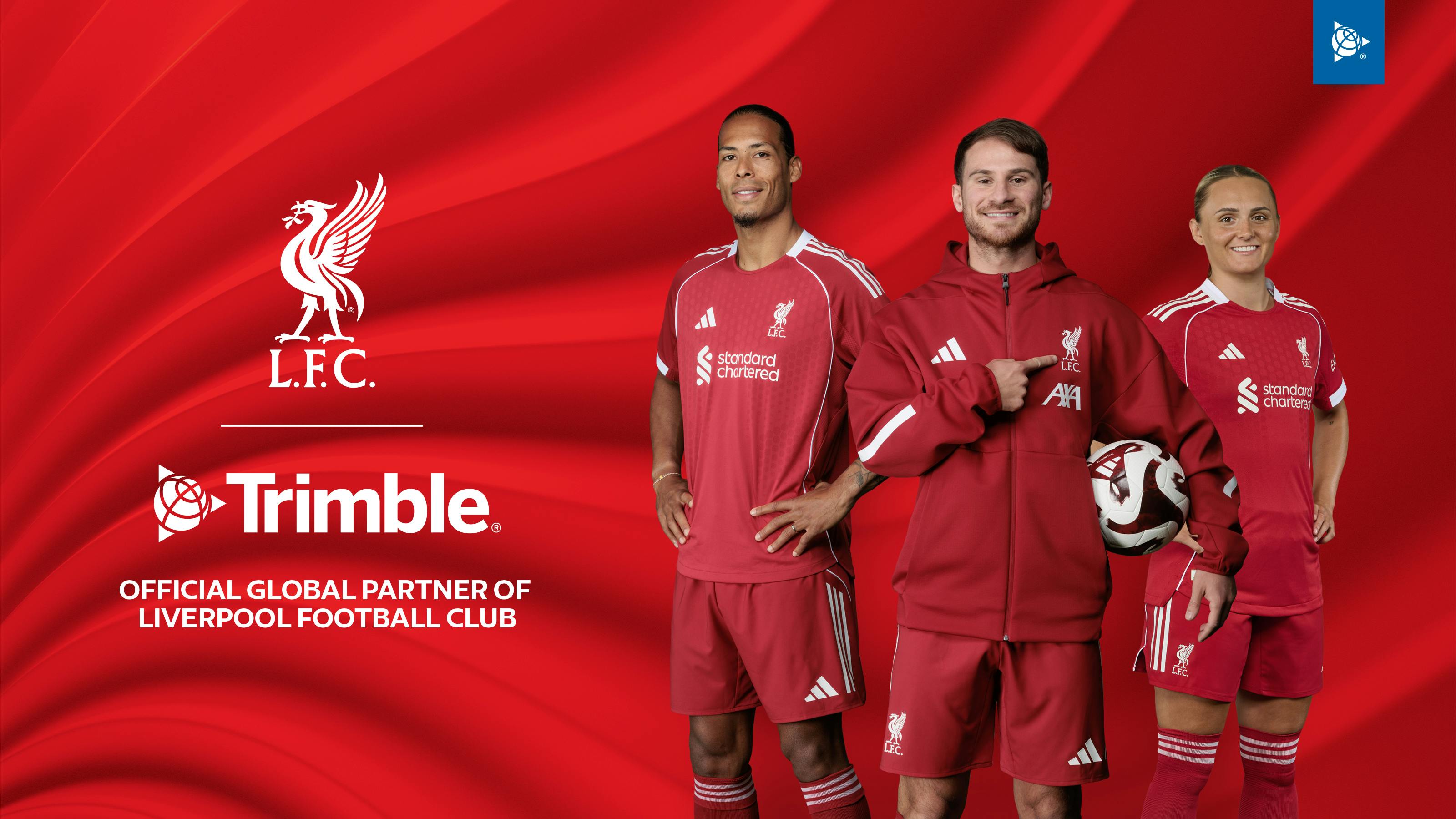 Trimble - LFC partnership announcement.