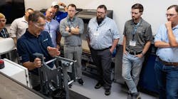 Getting hands-on training at a Watts Learning Center. Getting hands-on training at a Watts Learning Center.