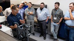 Getting hands-on training at a Watts Learning Center. Getting hands-on training at a Watts Learning Center.