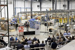 The 45,000-square-foot expansion is dedicated to the exclusive production of the company's most advanced, energy efficient technology. The 45,000-square-foot expansion is dedicated to the exclusive production of the company's most advanced, energy efficient technology.