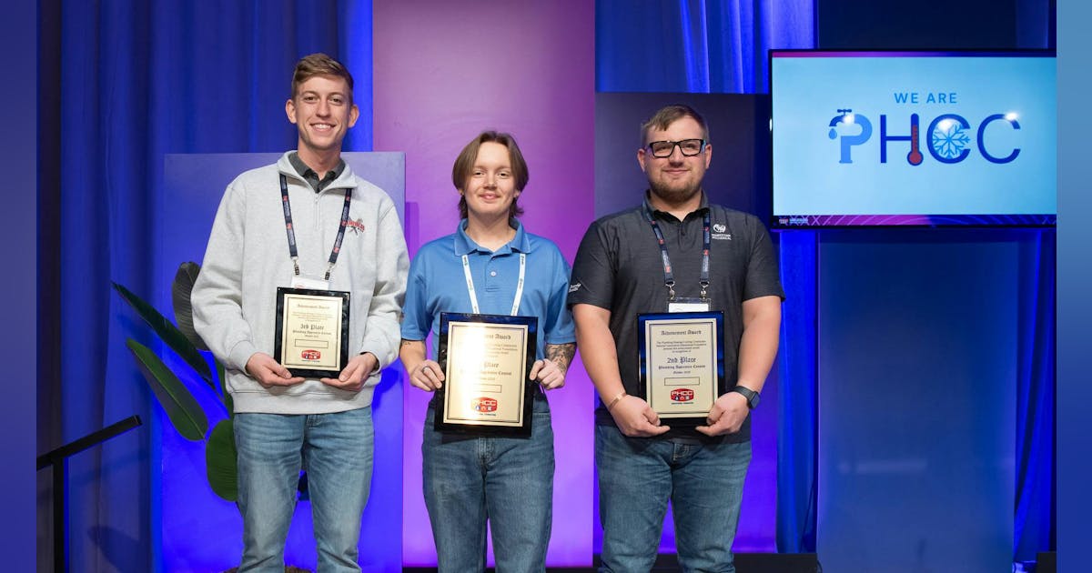 Future Pros Shine at PHCC’s 2025 National Plumbing Apprentice Contest