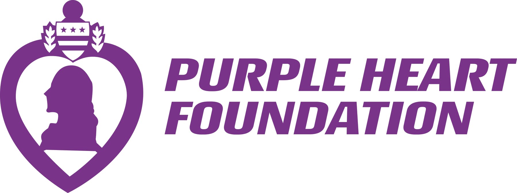 purple heart foundation logo