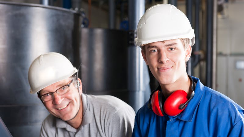 old plumber young plumber