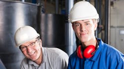 old plumber young plumber old plumber young plumber