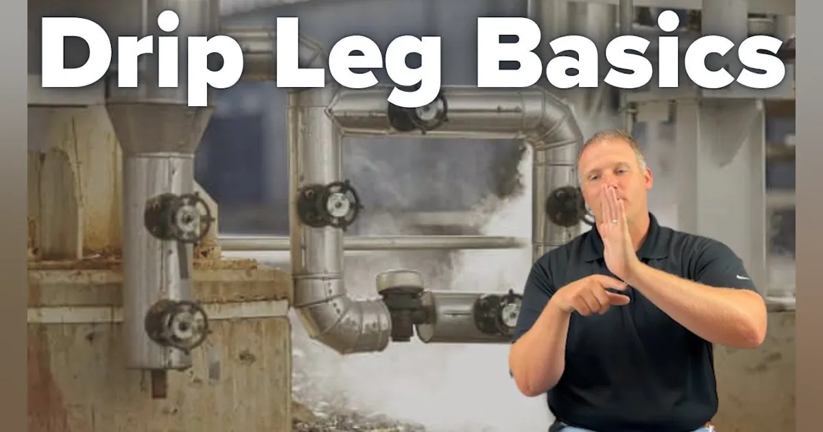 Drip Leg Basics for Boilers | Contractor Magazine
