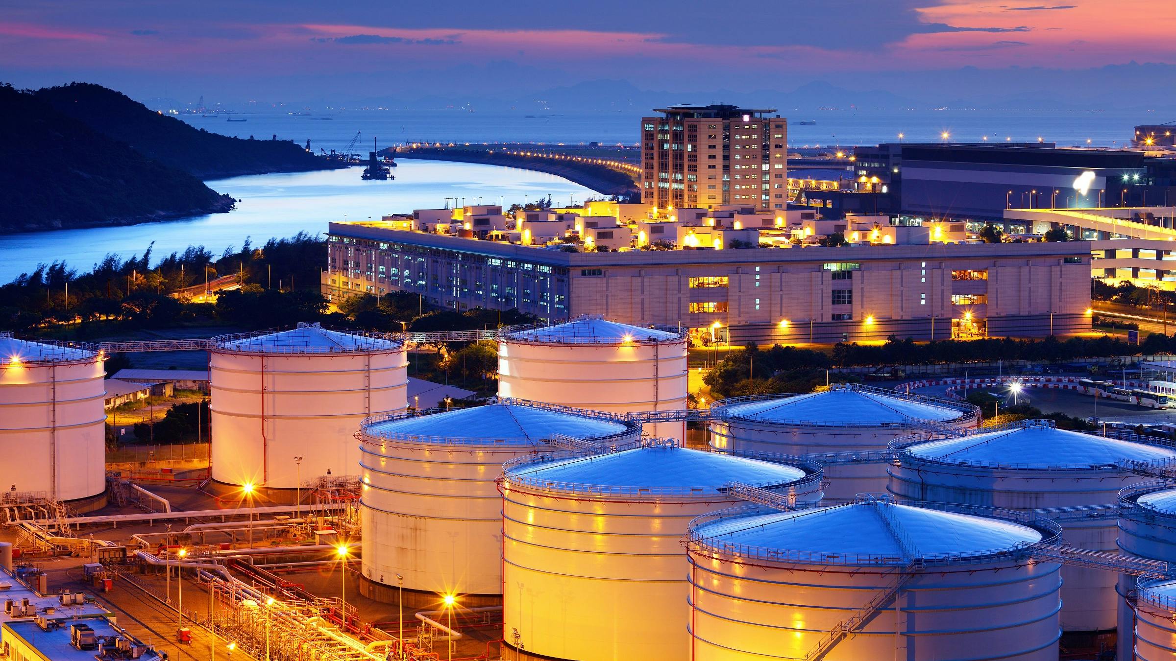 Data center cooling towers.