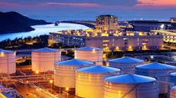 Data center cooling towers. Data center cooling towers.