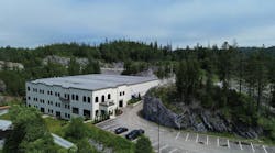 Ariston Canada HQ. Ariston Canada HQ.