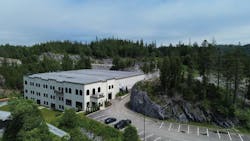 Ariston Canada HQ. Ariston Canada HQ.