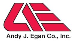 Andy J. Egan logo Andy J. Egan logo
