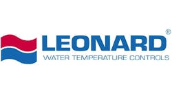Leonard Valve logo Leonard Valve logo