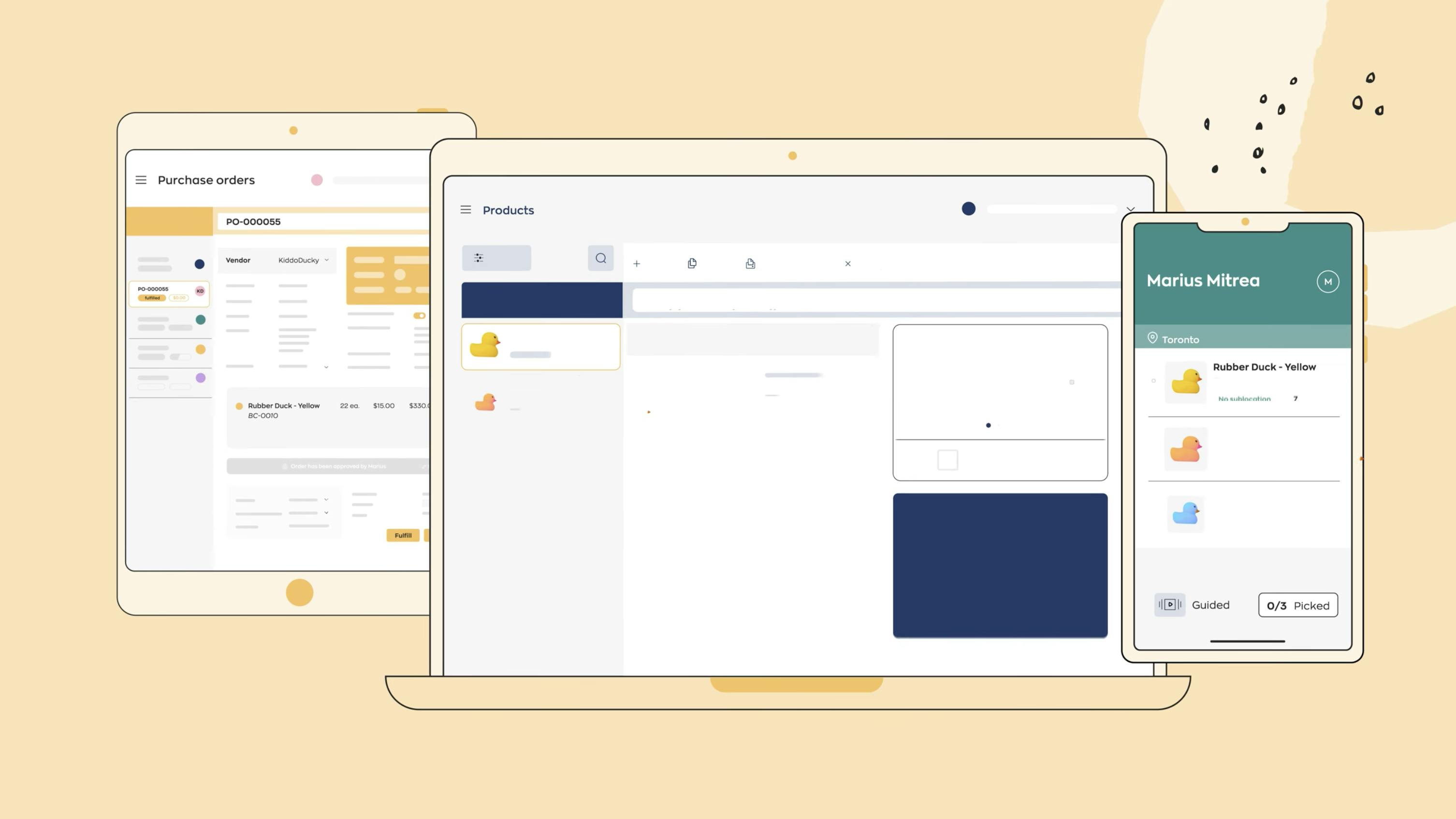 inFlow Inventory software.