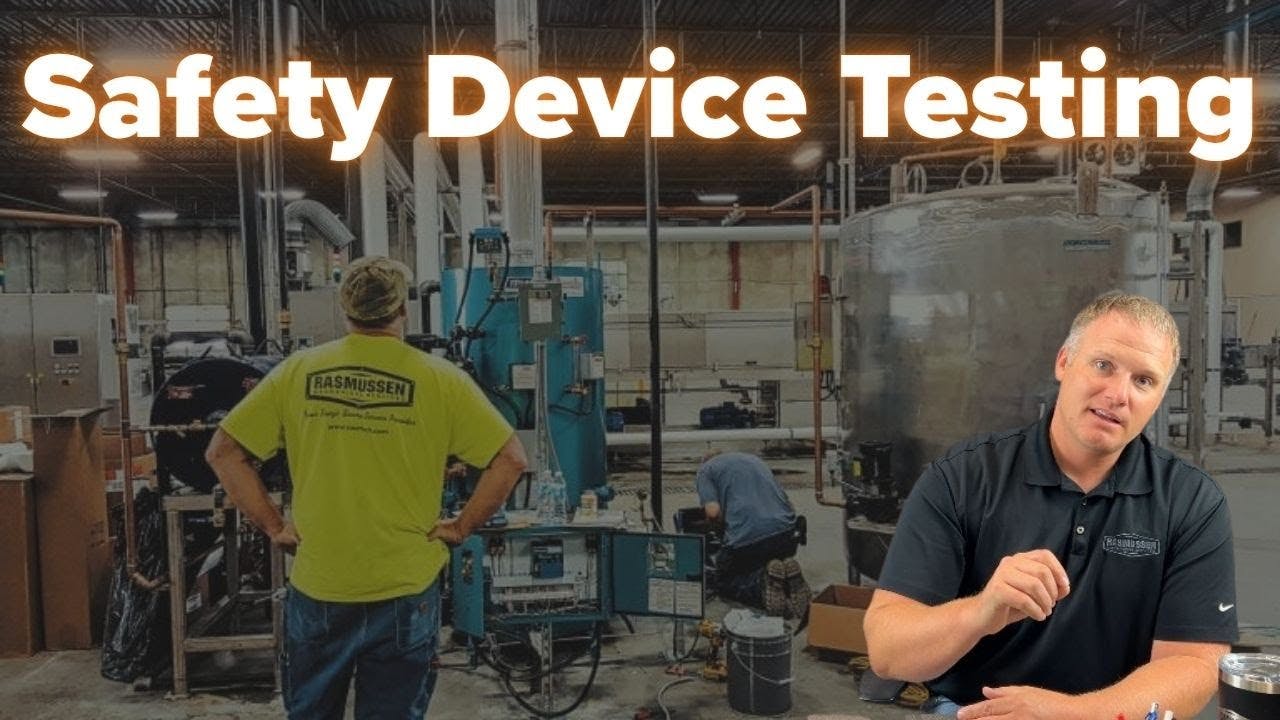 Boiler Safety Device Testing