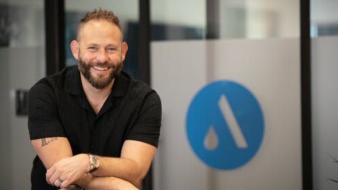 Nate Agentis, founder of Plumbing CEO