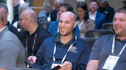 An attendee at one of the many educational sessions at PHCC CONNECT. An attendee at one of the many educational sessions at PHCC CONNECT.