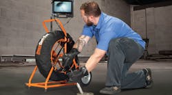 General Pipe Cleaners video inspection machine General Pipe Cleaners video inspection machine