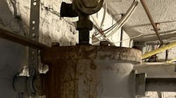 An early version of the Trane float air vent for low-pressure steam systems. An early version of the Trane float air vent for low-pressure steam systems.