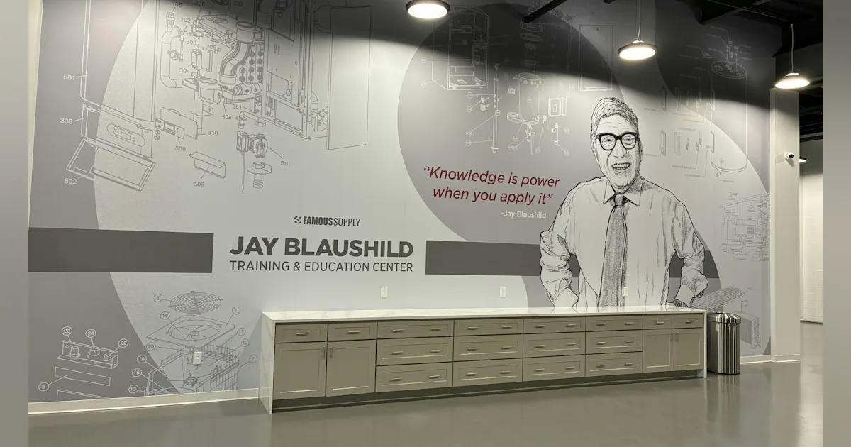 Jtec Format Inside Famous Supply’s New J-TEC Facility: A Midwest Hub for Contractor ...