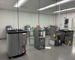 A look at one of the new state-of-the-art training labs. A look at one of the new state-of-the-art training labs.