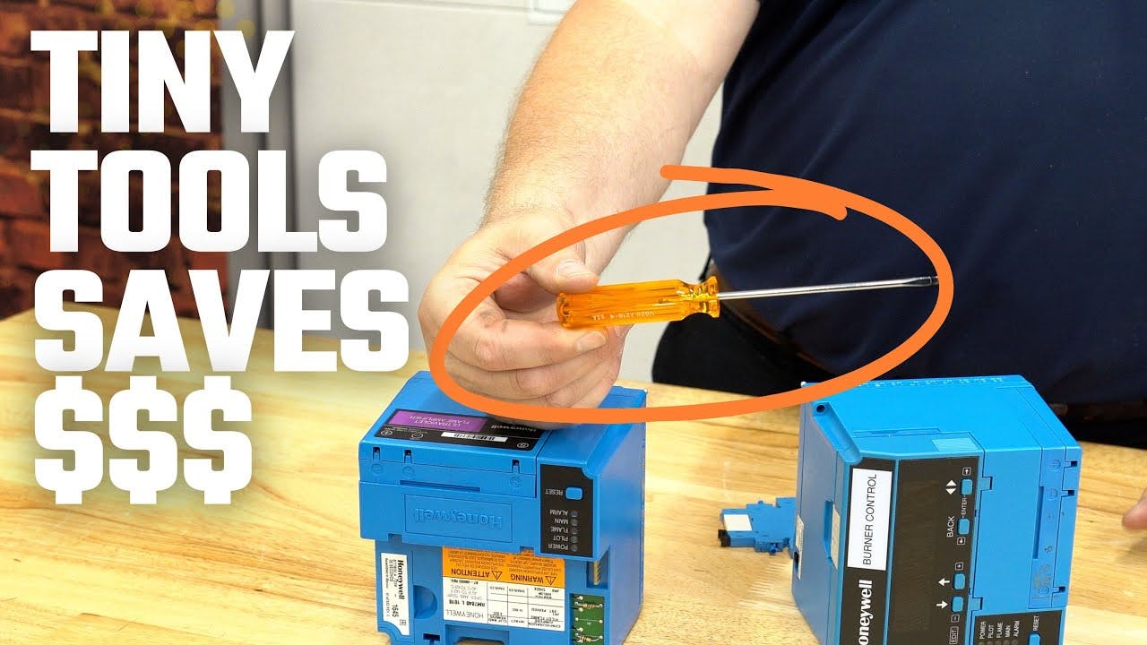 Why Terminal Screwdrivers Matter: Stop Damaging Your Boiler Controls - Weekly Boiler Tips