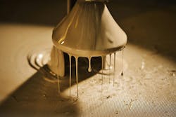 Ceramic production requires high temperatures and is traditionally energy-intensive. Ceramic production requires high temperatures and is traditionally energy-intensive.