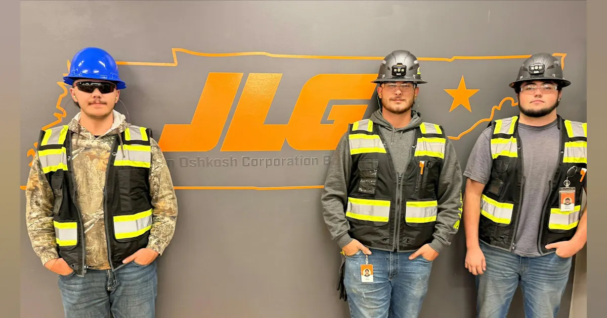 JLG Expands Workforce Pipeline with School, Trade and Industry ...