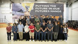 High school juniors and seniors in JLG's School-to-Work program. High school juniors and seniors in JLG's School-to-Work program.