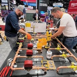 A 'Community Over Competition' boiler build from AHR Expo 2025. A 'Community Over Competition' boiler build from AHR Expo 2025.