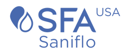 SFA Saniflo logo SFA Saniflo logo
