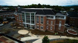 Washington and Lee University in Lexington, VA, was established in 1749 as Augusta Academy, making it one of the oldest institutions of higher learning in the US. Washington and Lee University in Lexington, VA, was established in 1749 as Augusta Academy, making it one of the oldest institutions of higher learning in the US.