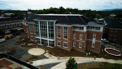 Washington and Lee University in Lexington, VA, was established in 1749 as Augusta Academy, making it one of the oldest institutions of higher learning in the US. Washington and Lee University in Lexington, VA, was established in 1749 as Augusta Academy, making it one of the oldest institutions of higher learning in the US.