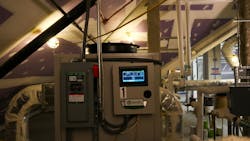 The Emerge X features a remote mountable system control panel. The Emerge X features a remote mountable system control panel.