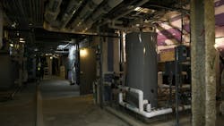 A view of the installation location. A view of the installation location.