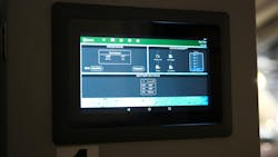 The user-friendly control panel The user-friendly control panel