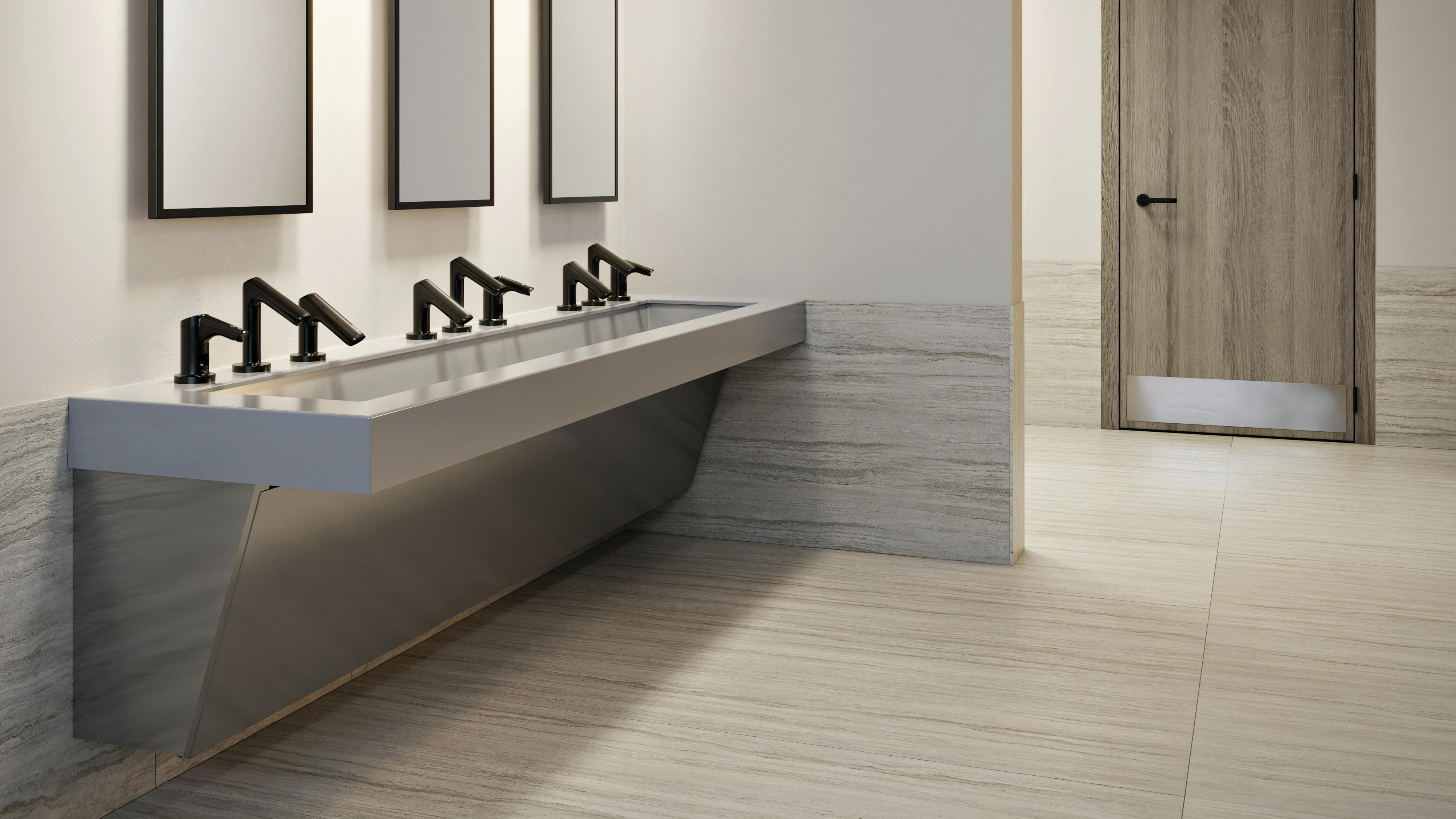 Sloan commercial sink system