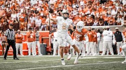 Vanderbilt’s Diego Pavia in action. Vanderbilt’s Diego Pavia in action.