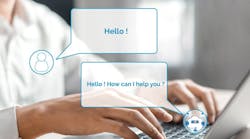 Digital customer service application concept. Digital customer service application concept.