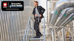 Man in high-end work apparel. Man in high-end work apparel.