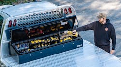 Buyers Products truck bed tool box Buyers Products truck bed tool box